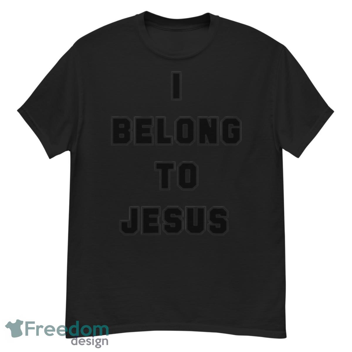 I belong to Jesus shirt - G500 Men’s Classic T-Shirt