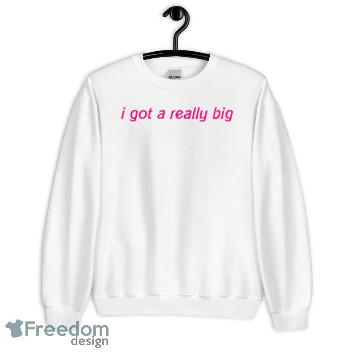 I Got A Really Big Heart Shirt - Unisex Heavy Blend Crewneck Sweatshirt