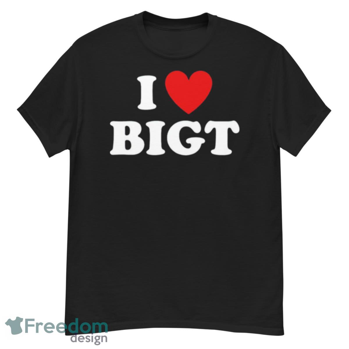 I Love BIGT Shirt - G500 Men’s Classic T-Shirt