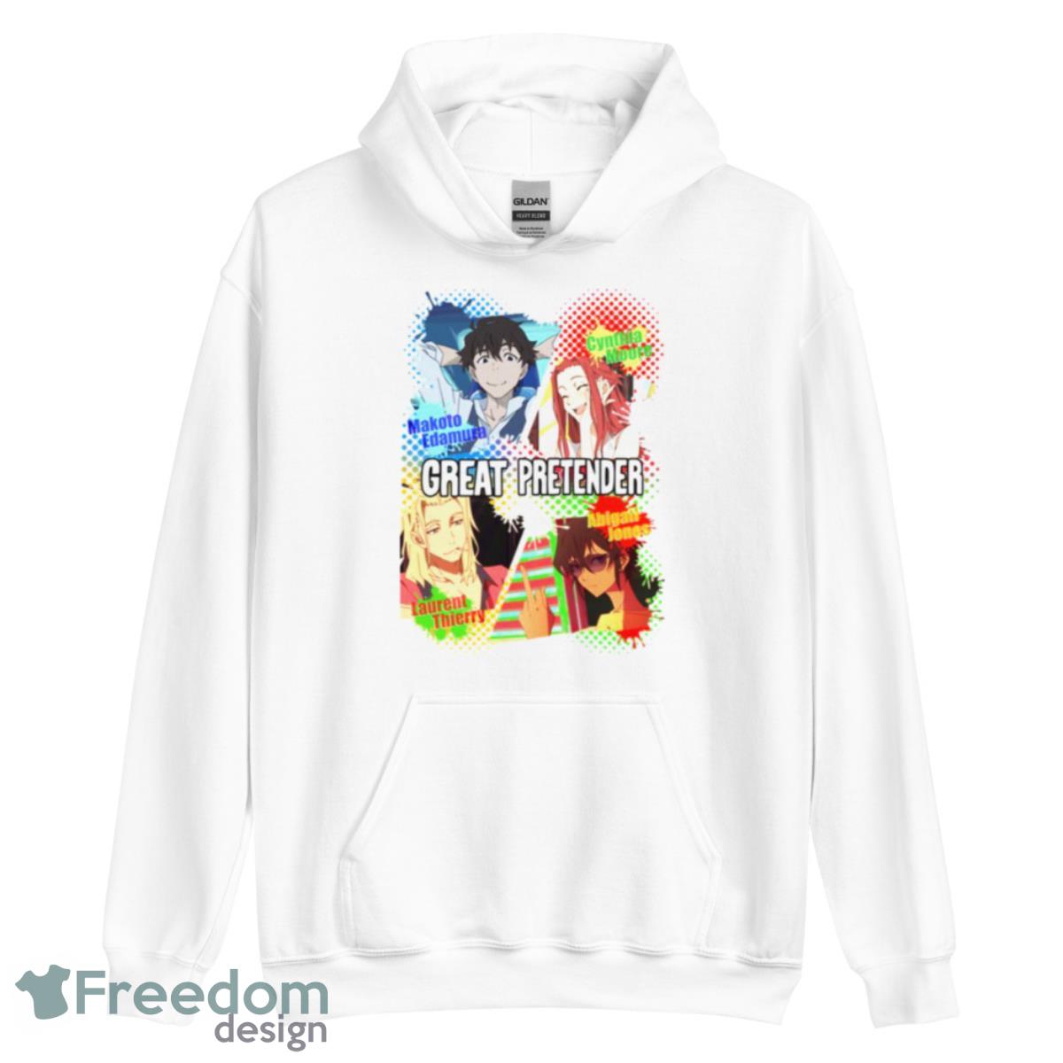 I Want You Black Grunge Style Mashle Magic And Muscles Anime Art Shirt image I Want You Black Grunge Style Mashle Magic And Muscles Anime Art Shirt - Unisex Heavy Blend Hooded Sweatshirt