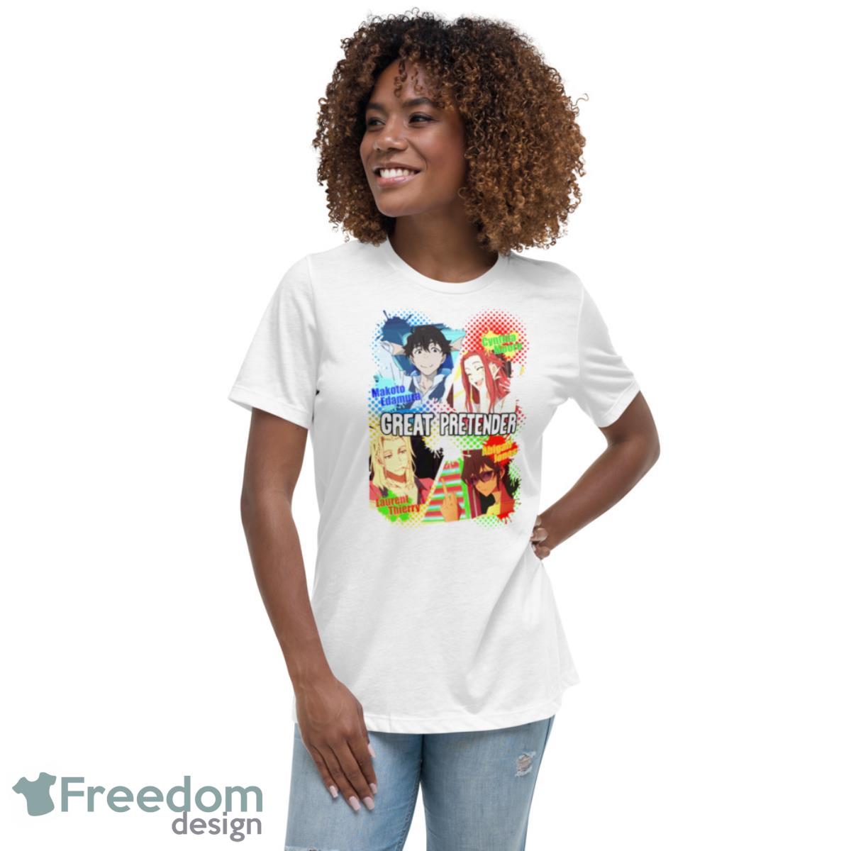 I Want You Black Grunge Style Mashle Magic And Muscles Anime Art Shirt - Womens Relaxed Short Sleeve Jersey Tee I Want You Black Grunge Style Mashle Magic And Muscles Anime Art Shirt - Womens Relaxed Short Sleeve Jersey Tee