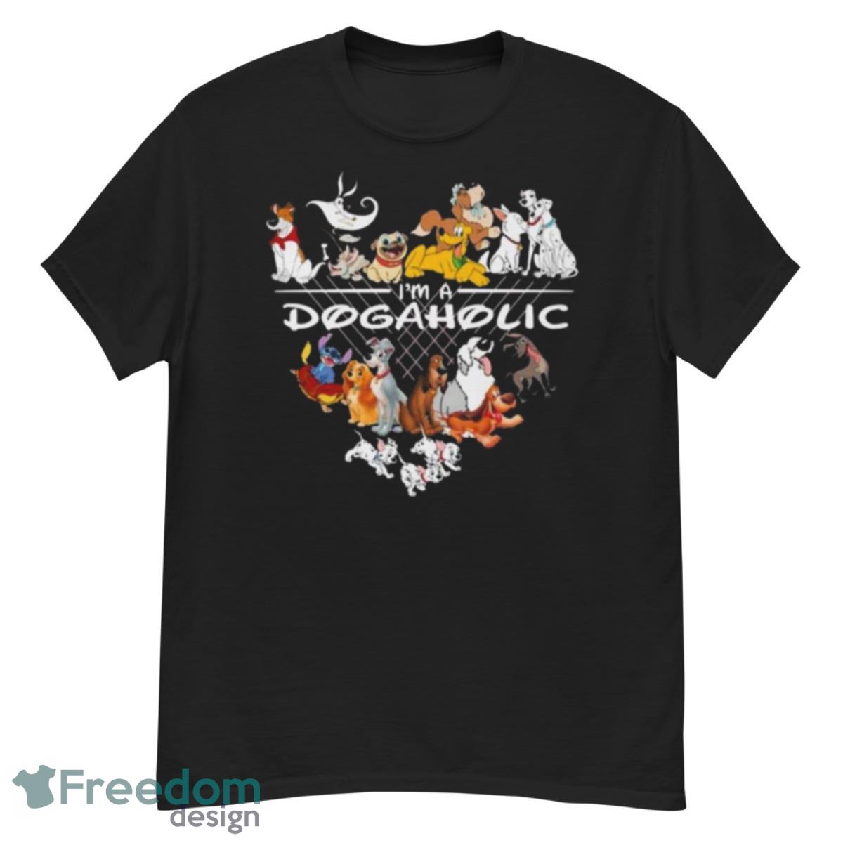 I’m A Dogaholic Unisex 2023 Shirt - G500 Men’s Classic T-Shirt