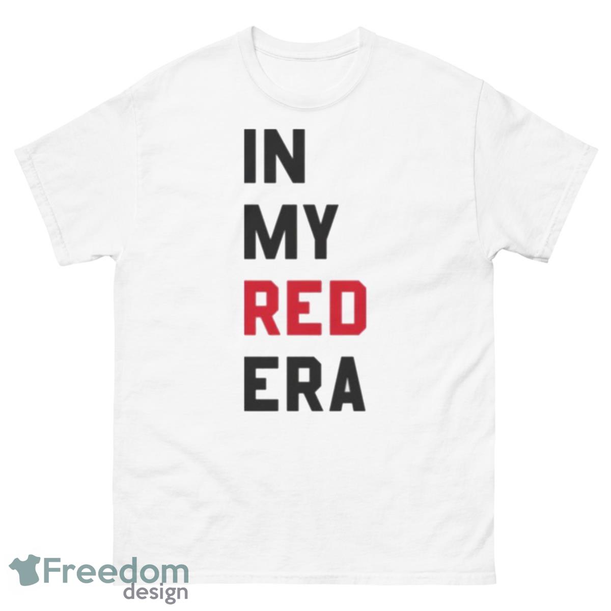 In My Red Era Taylor Shirt - 500 Men’s Classic Tee Gildan