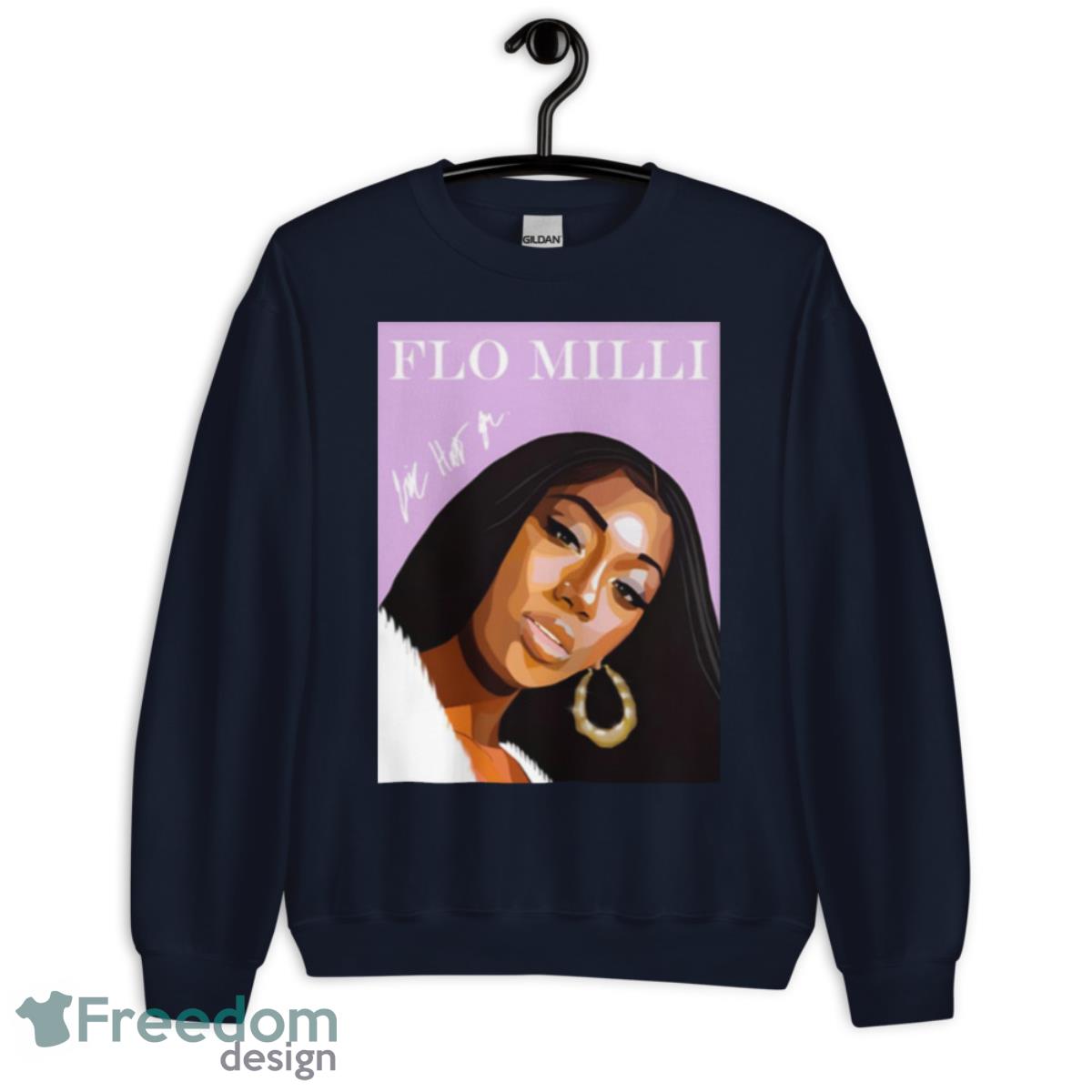 In The Party Flo Milli shirt - Unisex Crewneck Sweatshirt-1