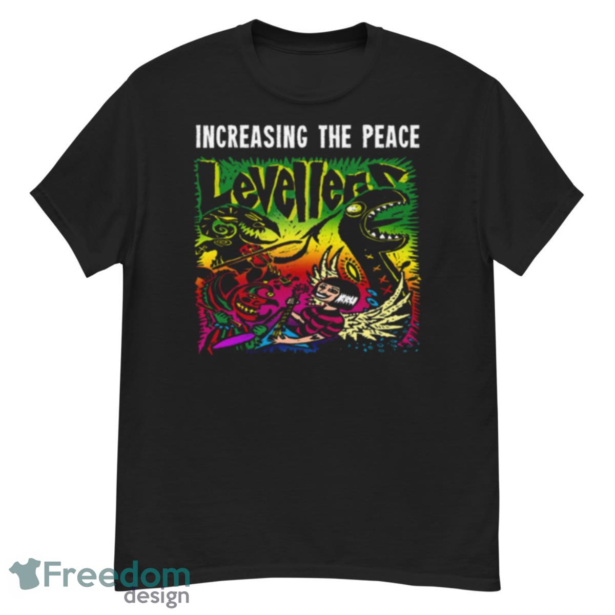 Increasing The Peace Levellers Tour 2023 shirt - G500 Men’s Classic T-Shirt