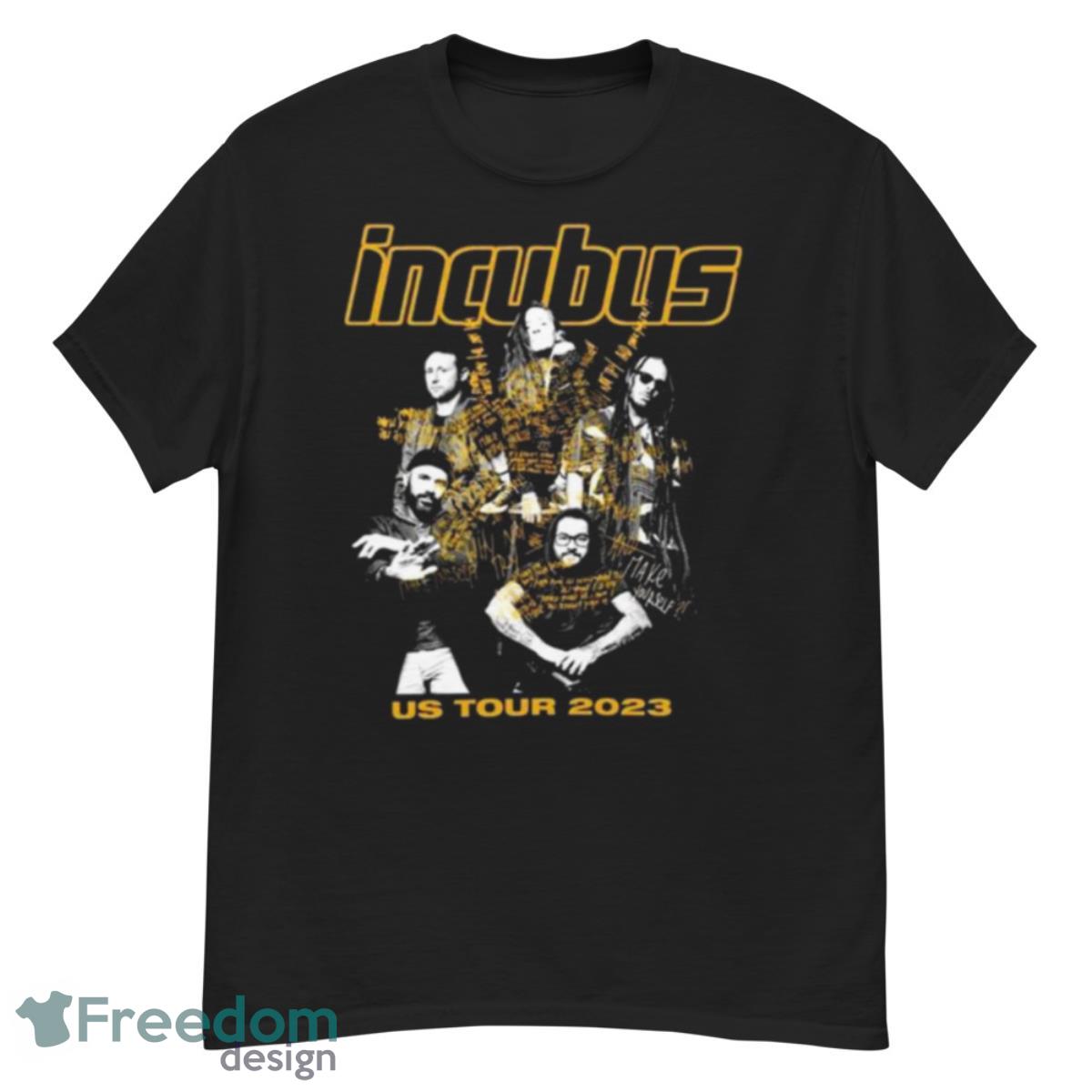 Incubus Band US Summer Tour 2023 Shirt - G500 Men’s Classic T-Shirt