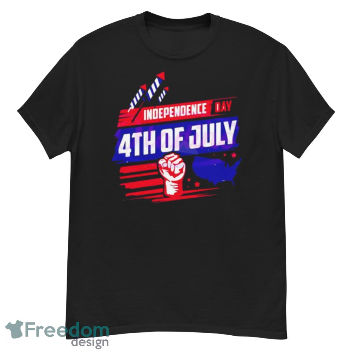 Independence Day 4th Of July Hand Shirt - G500 Men’s Classic T-Shirt