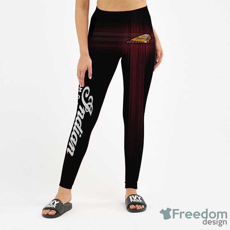 Indian Skull 3D Full Printing Custom Name Leggings And Hollow Tank - Indian Skull 3D Hollow tank Leggings Full Printing Custom Name Best Style 9