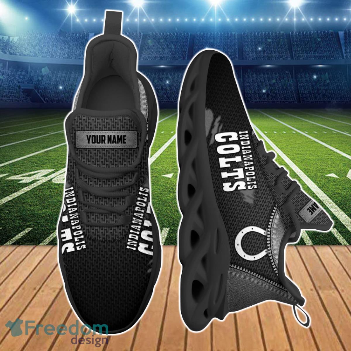 Indianapolis Colts NFL Clunky Max Soul Shoes Custom Name Unique Gift For Fans Product Photo 2