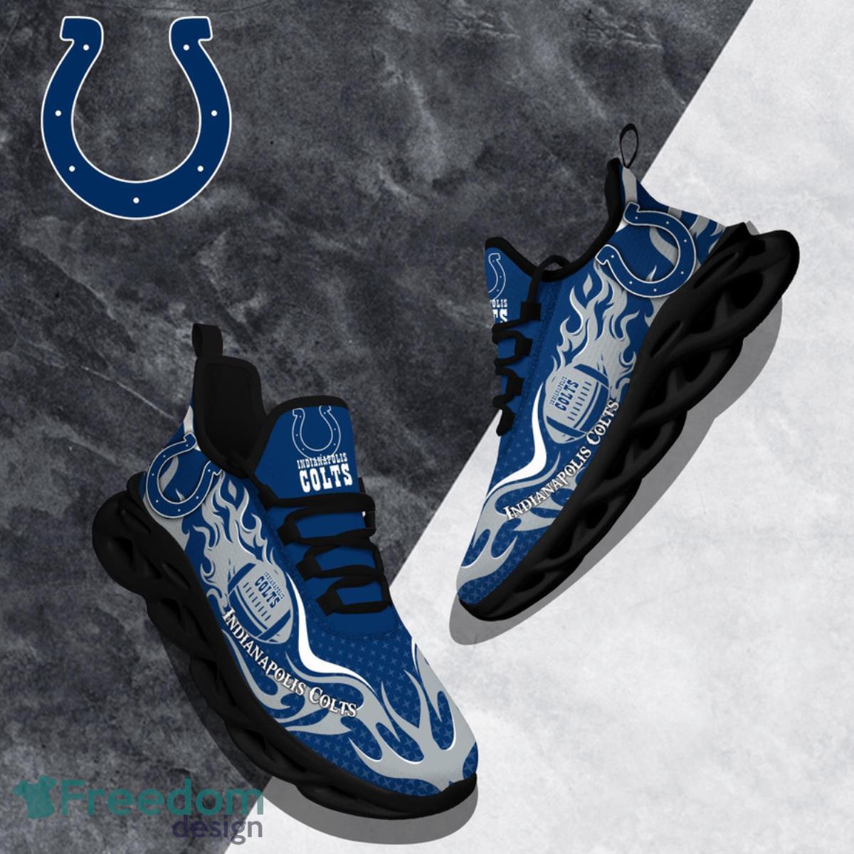 Indianapolis Colts NFL Clunky Max Soul Shoes Product Photo 1