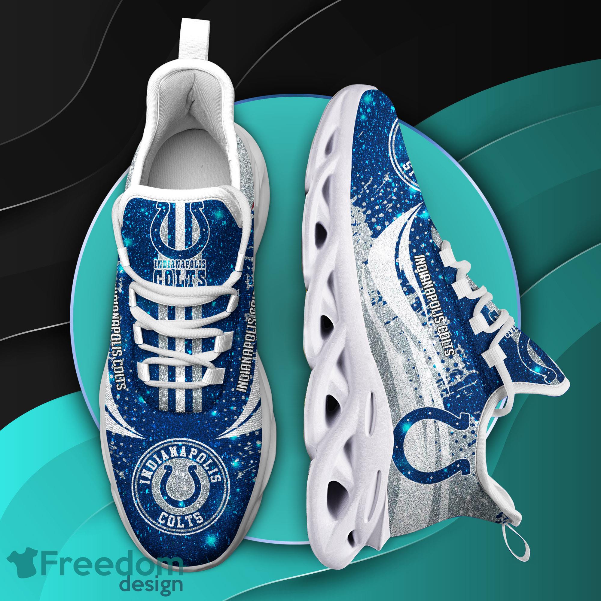 Indianapolis Colts Ladies Shoes, Ladies Athletic Shoes, Colts