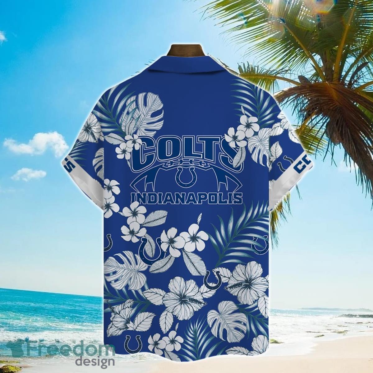 Atlanta Braves MLB Hawaiian Shirt Ocean Hibiscus Custom Name For Fans Gift  - Freedomdesign