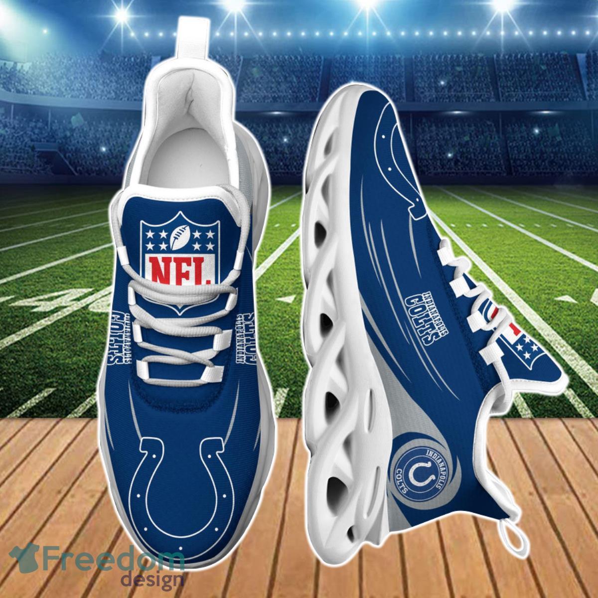 Indianapolis Colts NFL Max Soul Shoes Product Photo 2