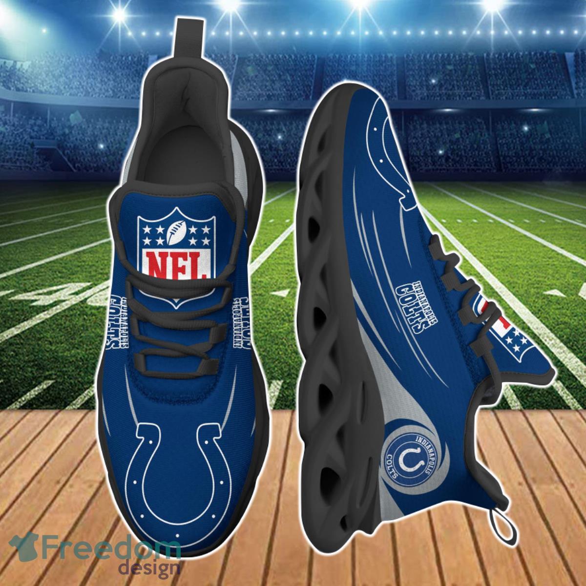 Indianapolis Colts NFL Max Soul Shoes Product Photo 1