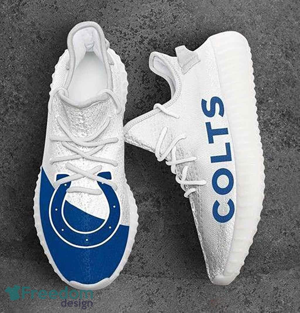 Indianapolis Colts Nike Game Team Colour Jersey - Gym Blue - Custom - Mens