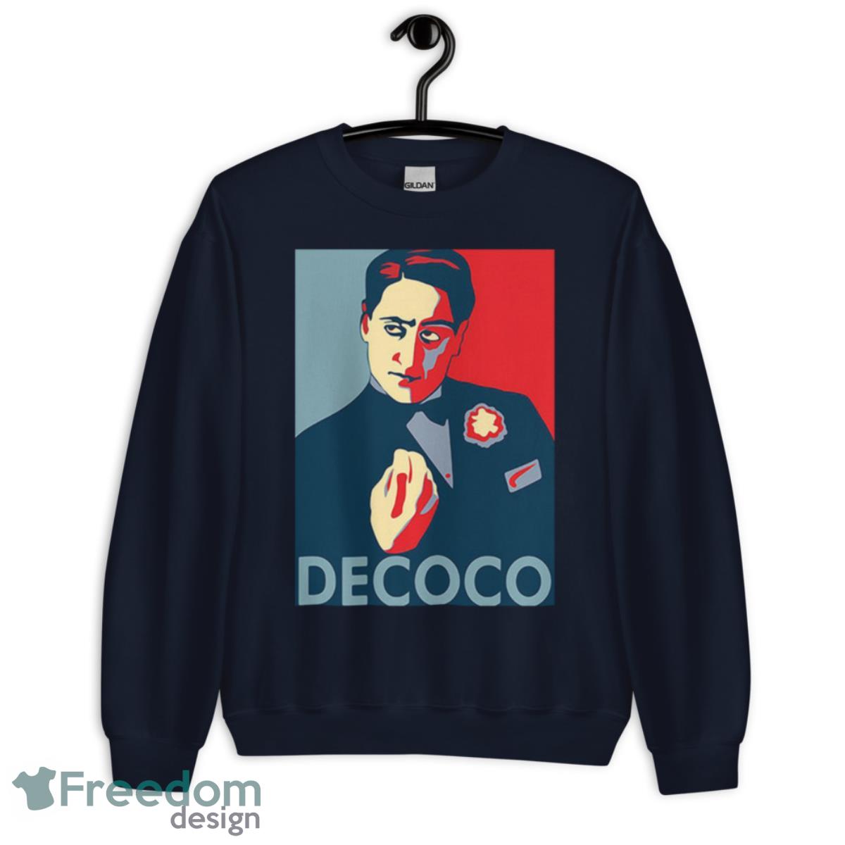 Inglourious Basterds Italian Dominic Decoco Hope Poster Shirt - Unisex Crewneck Sweatshirt-1