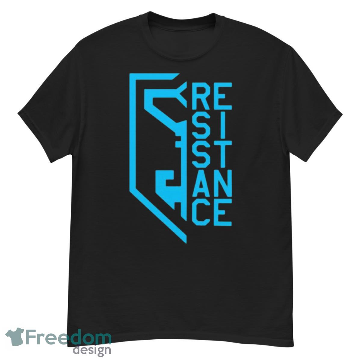 Ingress Resistance Logo Anime Art Shirt - G500 Men’s Classic T-Shirt