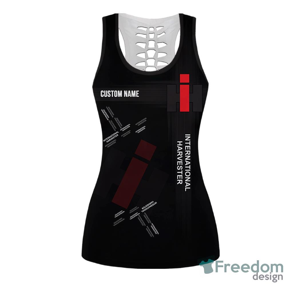 International Harvester AS 3D Full Printing Custom Name Leggings And Hollow Tank - International Harvester AS 3D Hollow tank Leggings Full Printing Custom Name_15 International Harvester AS 3D Full Printing Custom Name Leggings And Hollow Tank - International Harvester AS 3D Hollow tank Leggings Full Printing Custom Name_15
