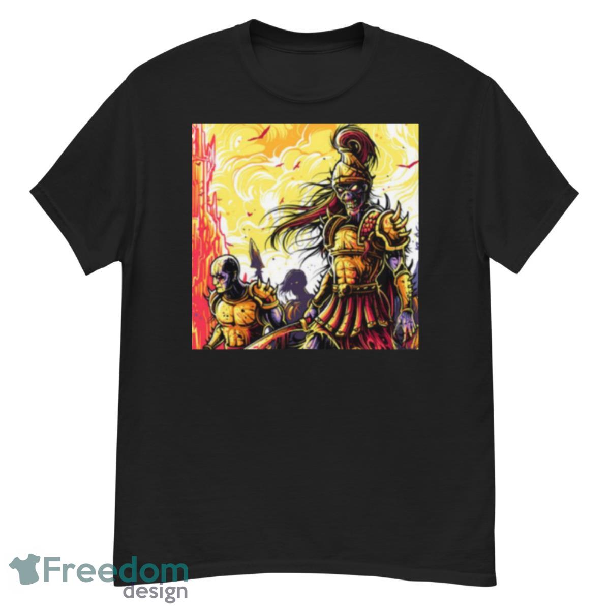 Iron Maiden Playlist On Tour In 2023 Get Tickets For The Future Past Tour Shirt - G500 Men’s Classic T-Shirt