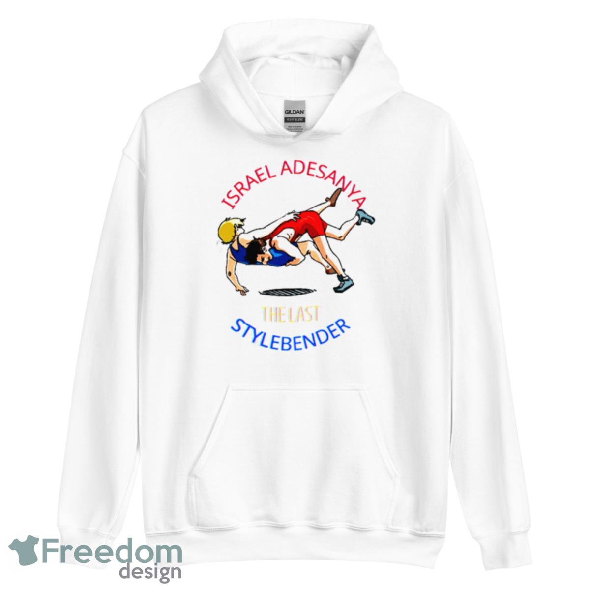 Israel Adesanya Fanart Ufc Shirt image Israel Adesanya Fanart Ufc Shirt - Unisex Heavy Blend Hooded Sweatshirt