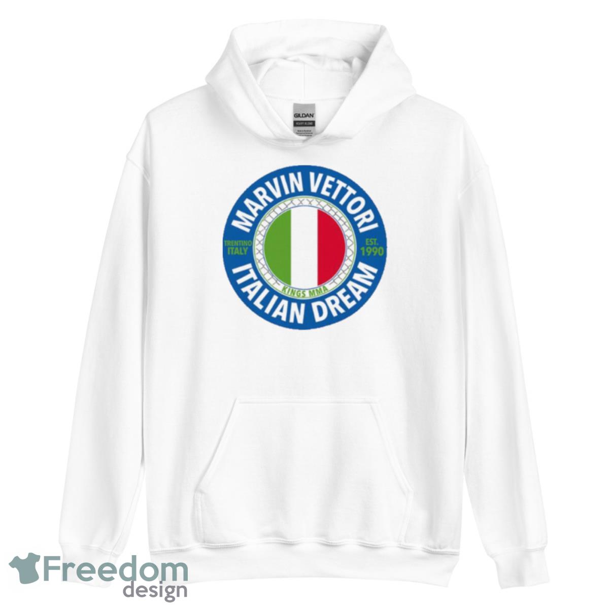 Italy Round Design Marvin Vettori Shirt - Unisex Heavy Blend Hooded Sweatshirt Italy Round Design Marvin Vettori Shirt - Unisex Heavy Blend Hooded Sweatshirt