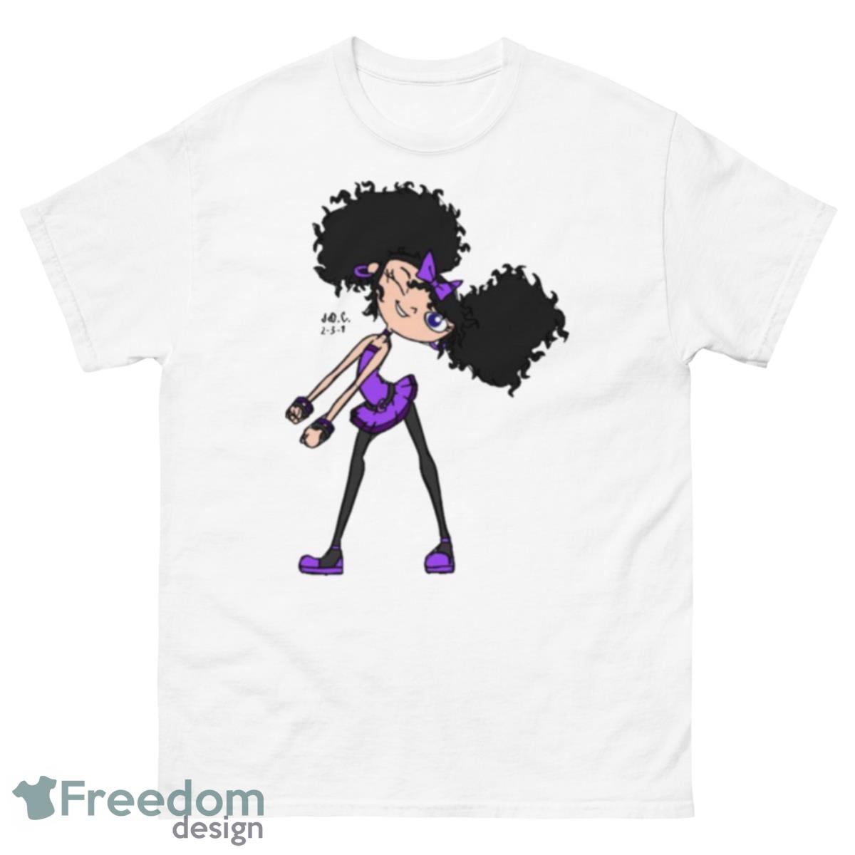 Izzy Purple Phineas And Ferb Shirt - 500 Men’s Classic Tee Gildan