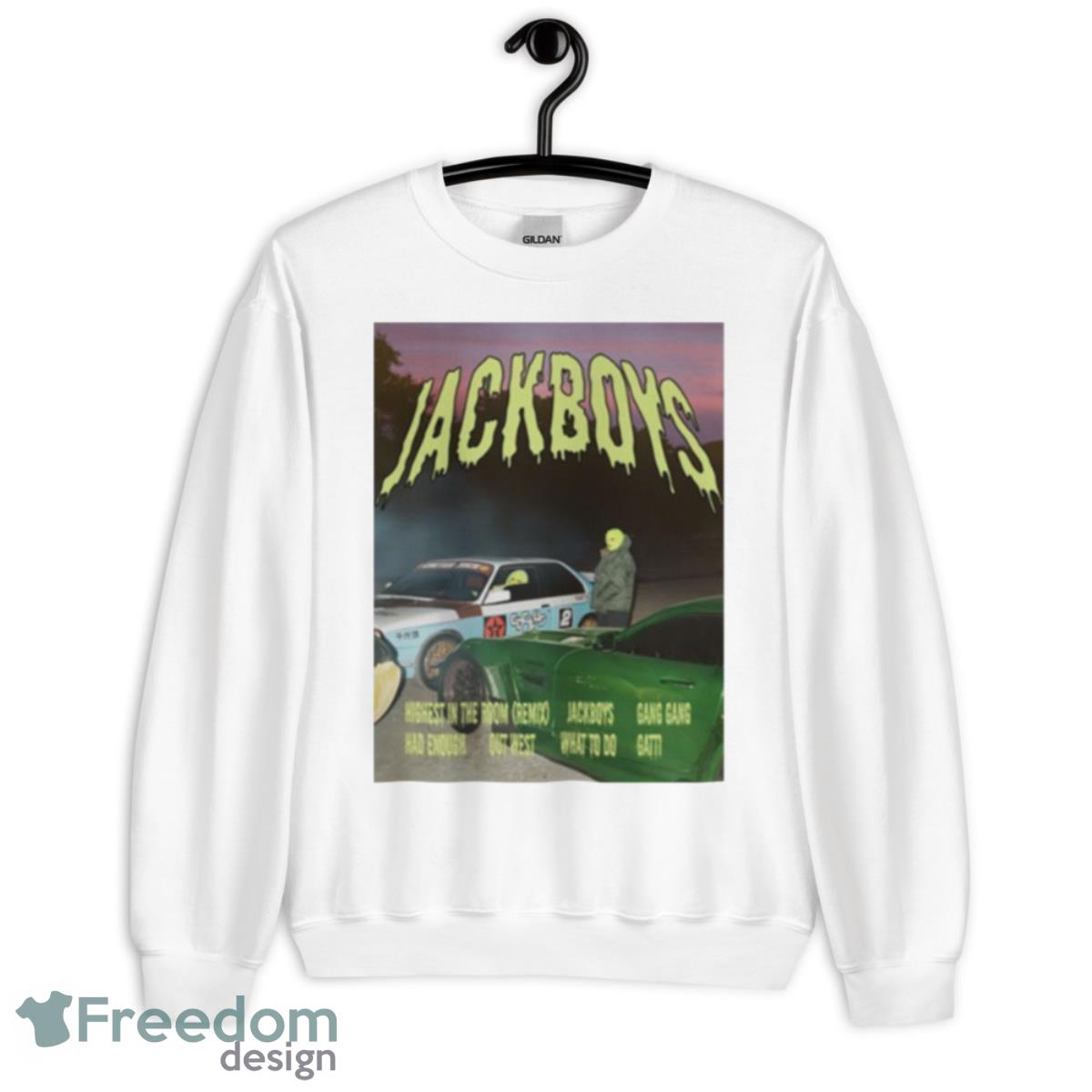 Jackboys Graphic Don Toliver Shirt - Unisex Heavy Blend Crewneck Sweatshirt