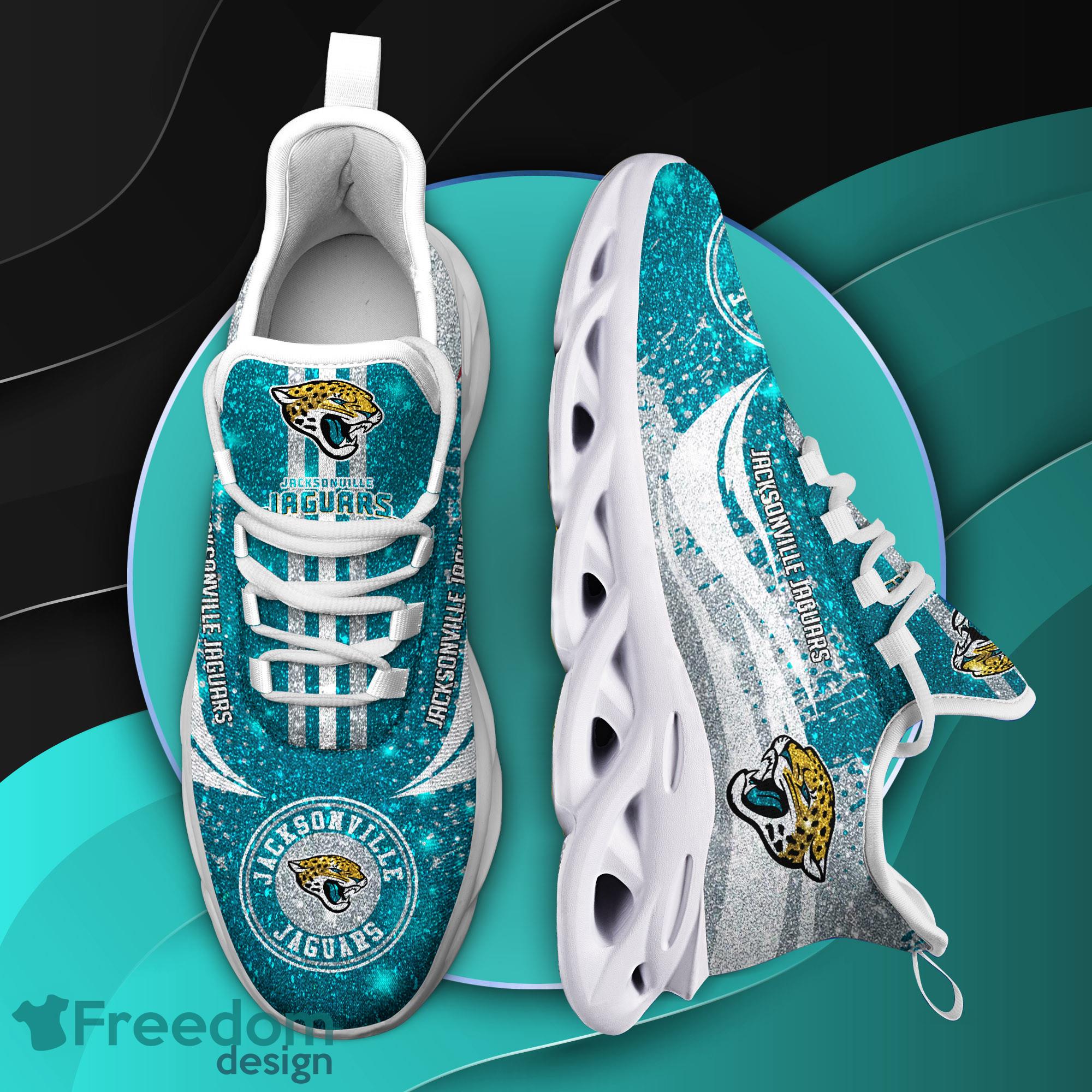 Jacksonville Jaguars NFL New Clunky Sneakers Max Soul Shoes For Men And  Women - Banantees