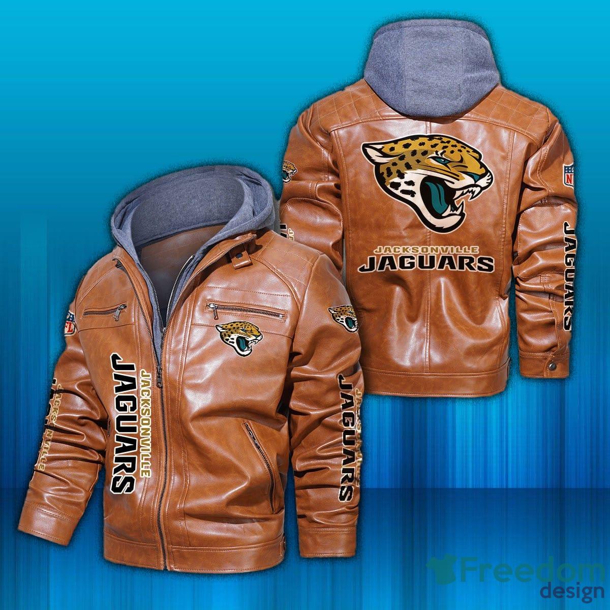 Leather Jacket Jacksonville Jaguars For Fan