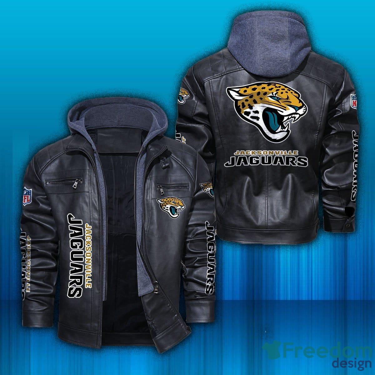 NFL Philadelphia Eagles Fans Black Brown Logo Leather Jacket For Men And  Women - Freedomdesign