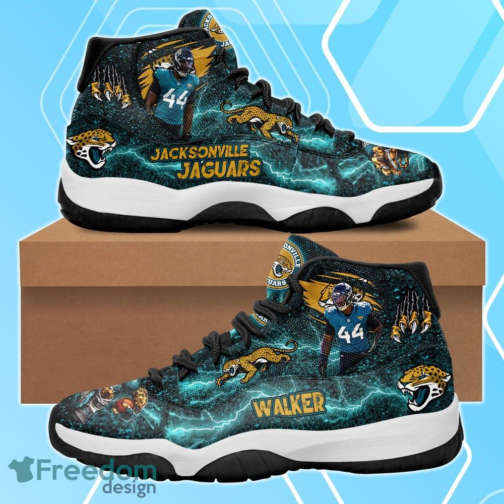 Jacksonville Jaguars Travon Walker Air Jordan 11 Shoes For Men