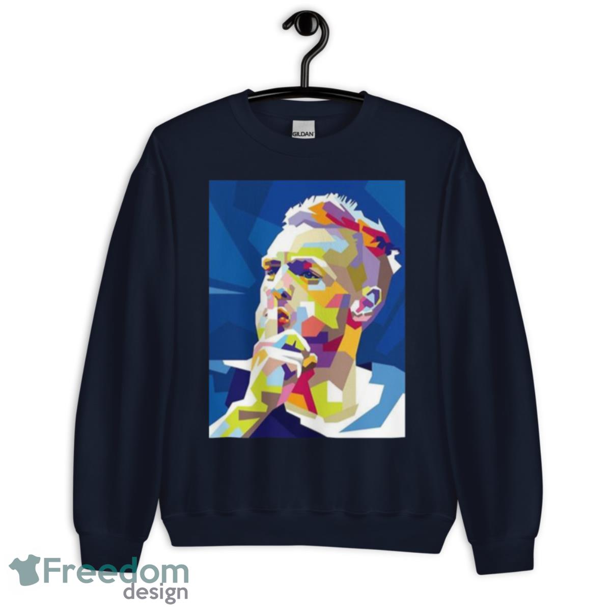 Jamie Vardy Pet Shop Boys Shirt - Unisex Crewneck Sweatshirt-1