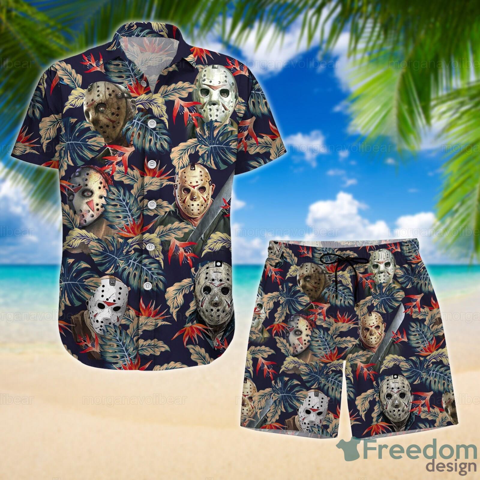 Chicago Bears Summer Beach Shirt and Shorts Full Over Print - Freedomdesign