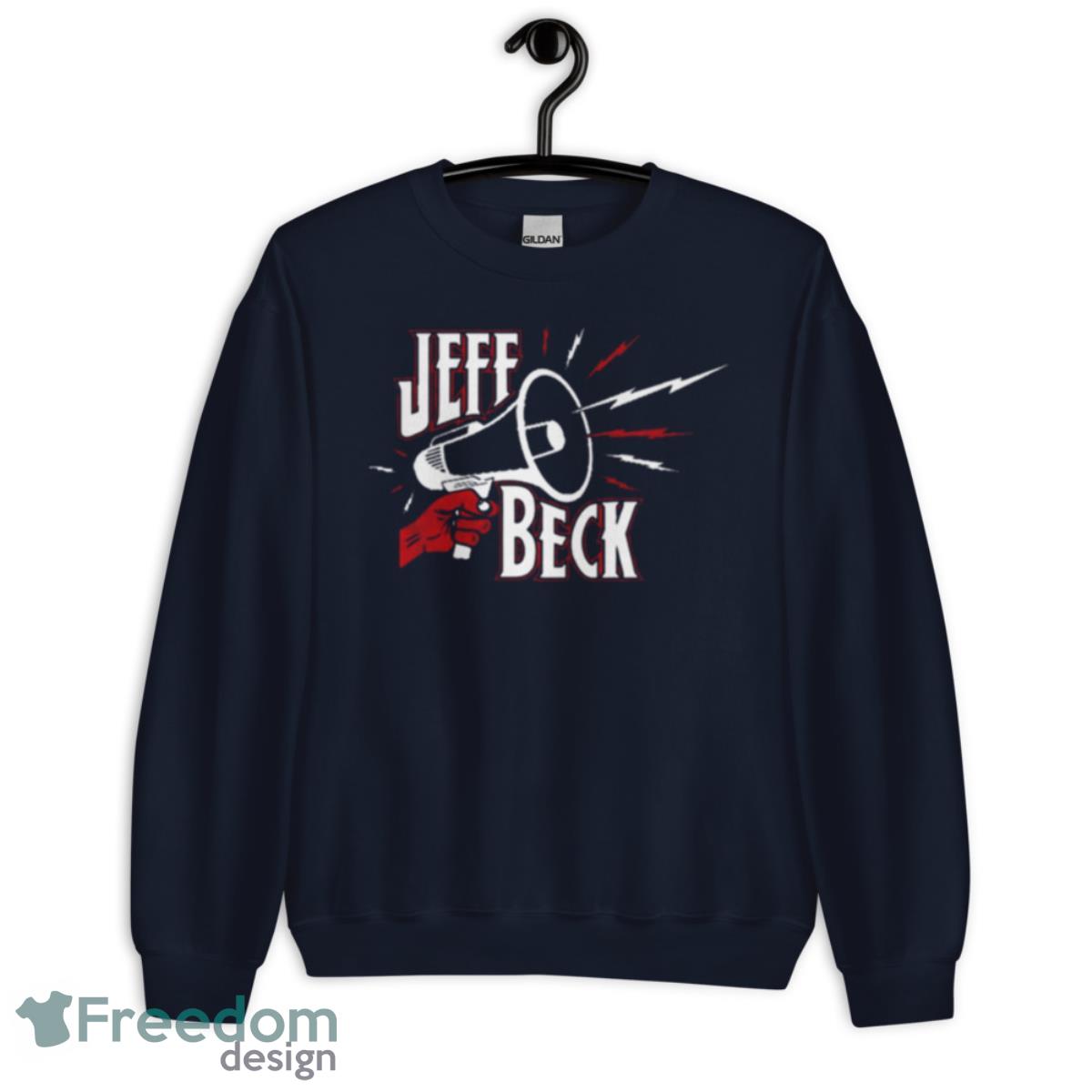 Jeff Beck 2023 Flash shirt - Unisex Crewneck Sweatshirt-1