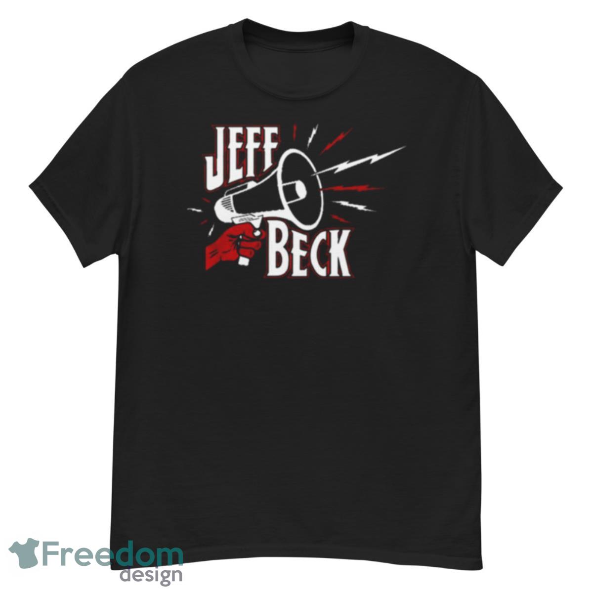 Jeff Beck 2023 Flash shirt - G500 Men’s Classic T-Shirt