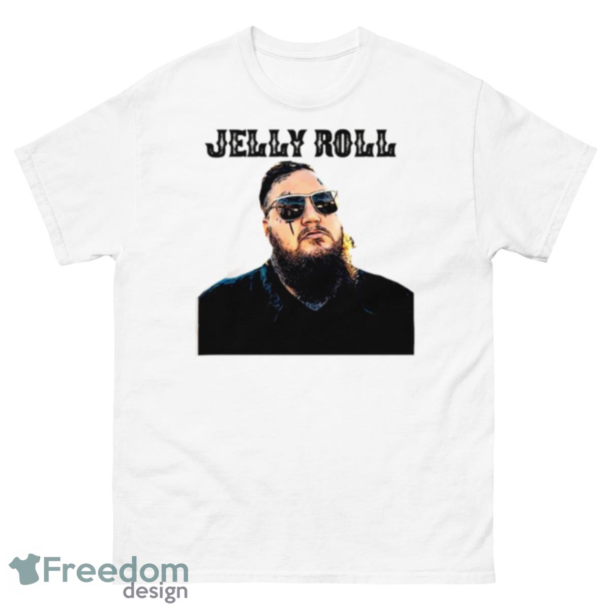 Jelly Tour Design Shirt - 500 Men’s Classic Tee Gildan
