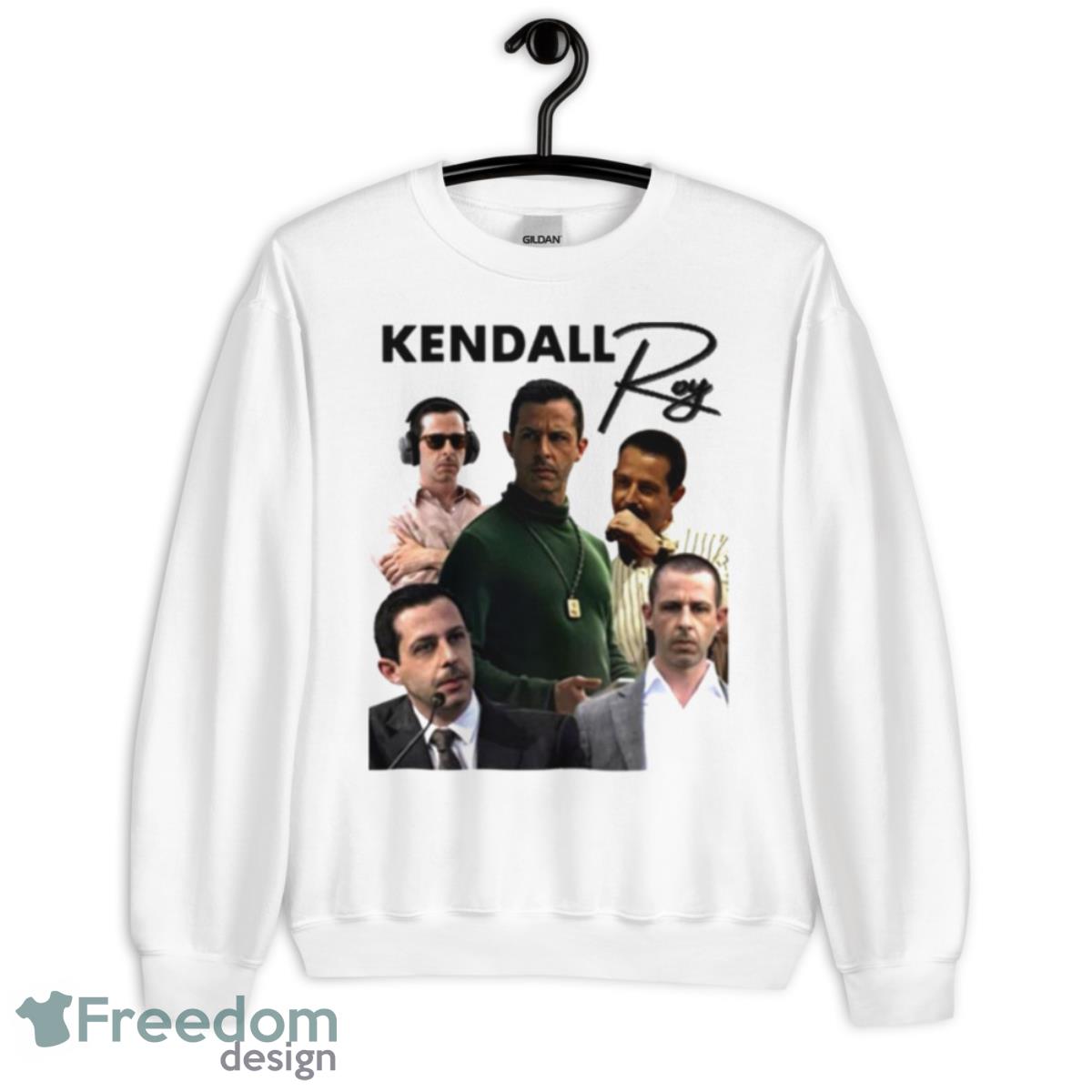 Jeremy Strong Kendall Roy Succession Signatures Shirt - Unisex Heavy Blend Crewneck Sweatshirt