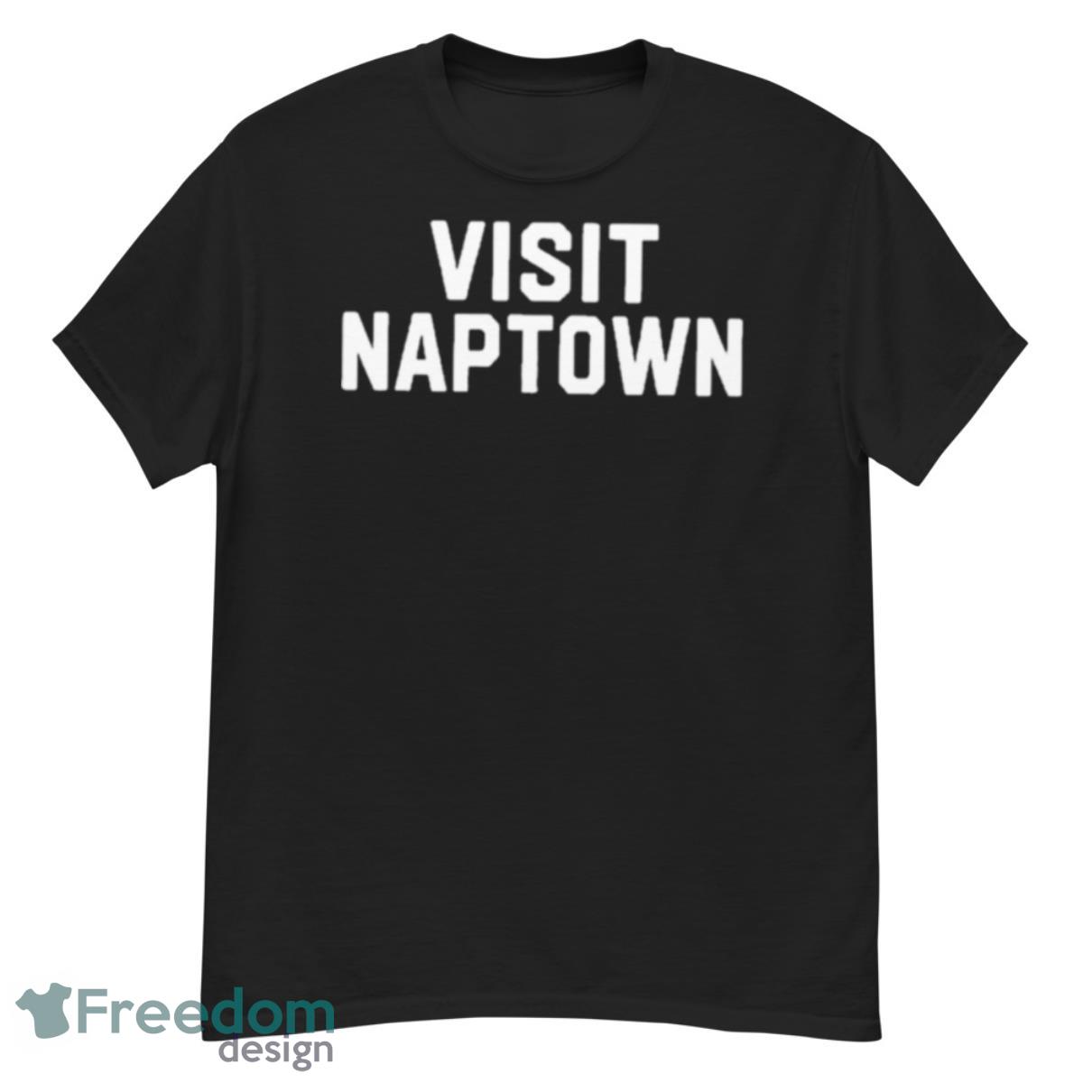 Jerome Adams Visit Naptown Shirt - G500 Men’s Classic T-Shirt