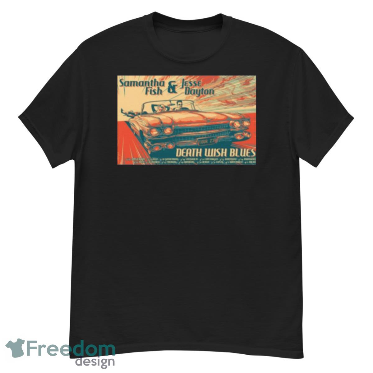 Jesse Dayton & Samantha Fish Tour 2023 Shirt - G500 Men’s Classic T-Shirt