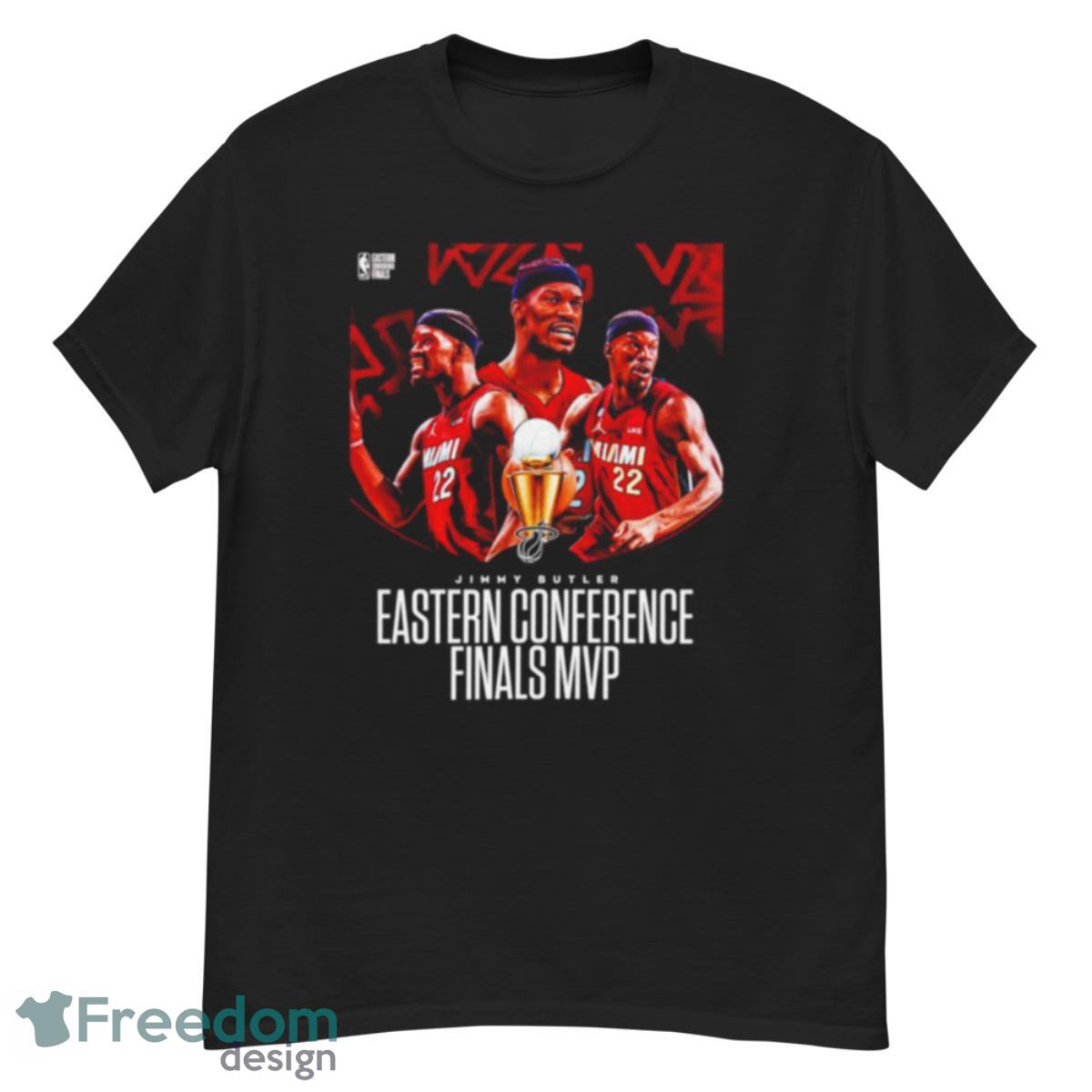 Jimmy Butler 2023 Eastern Conference Final MVP Trophy Shirt - G500 Men’s Classic T-Shirt