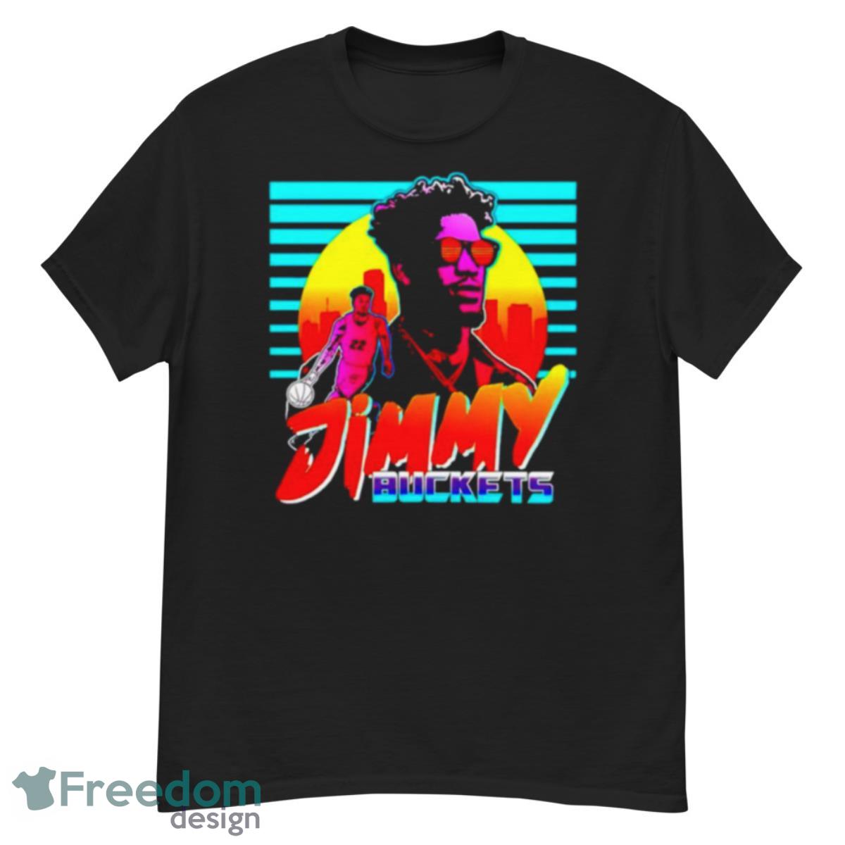 Jimmy Butler Jimmy Buckets Retro Shirt - G500 Men’s Classic T-Shirt