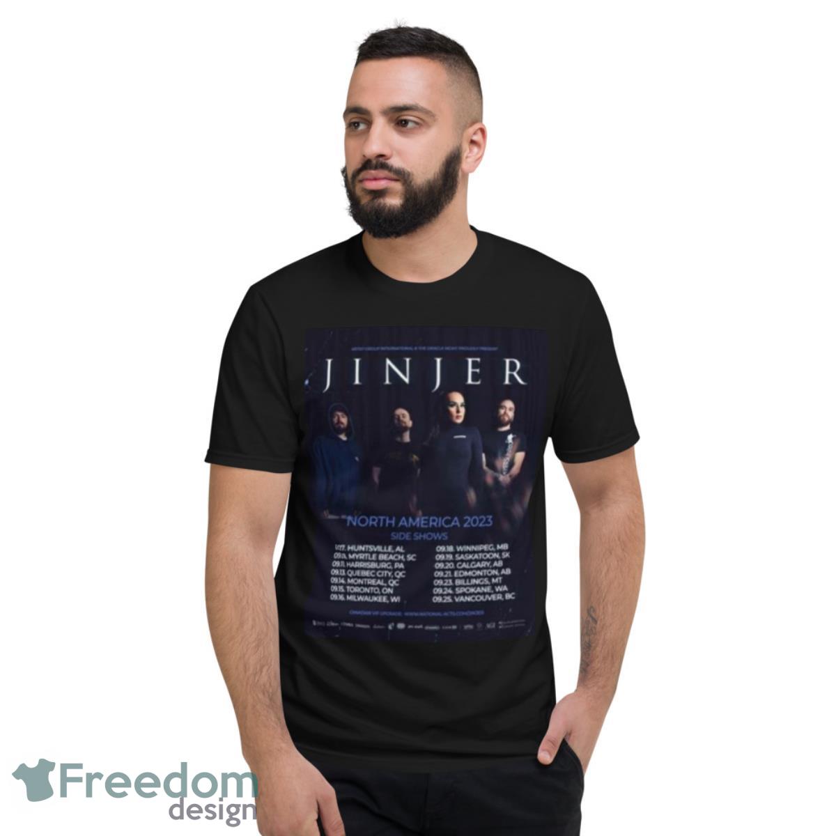 Jinjer Announces North American Headline Dates 2023 Shirt - Short Sleeve T-Shirt