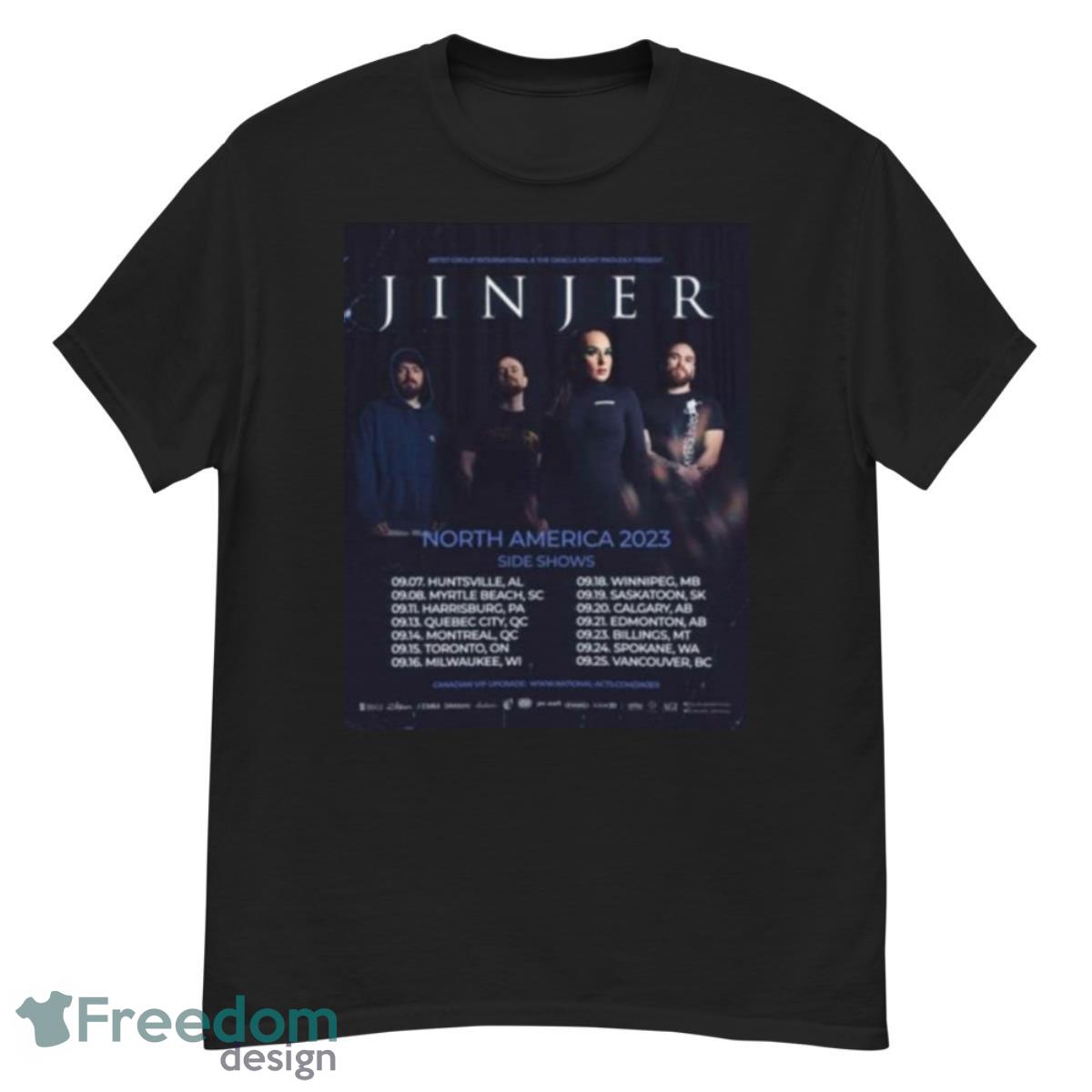 Jinjer Announces North American Headline Dates 2023 Shirt - G500 Men’s Classic T-Shirt