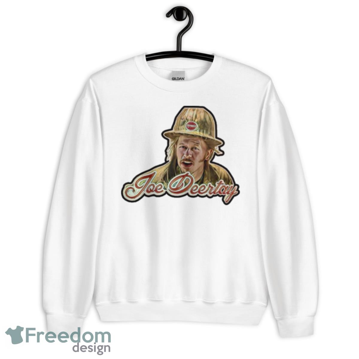 Joe Deertay Design Joe Dirt Shirt - Unisex Heavy Blend Crewneck Sweatshirt