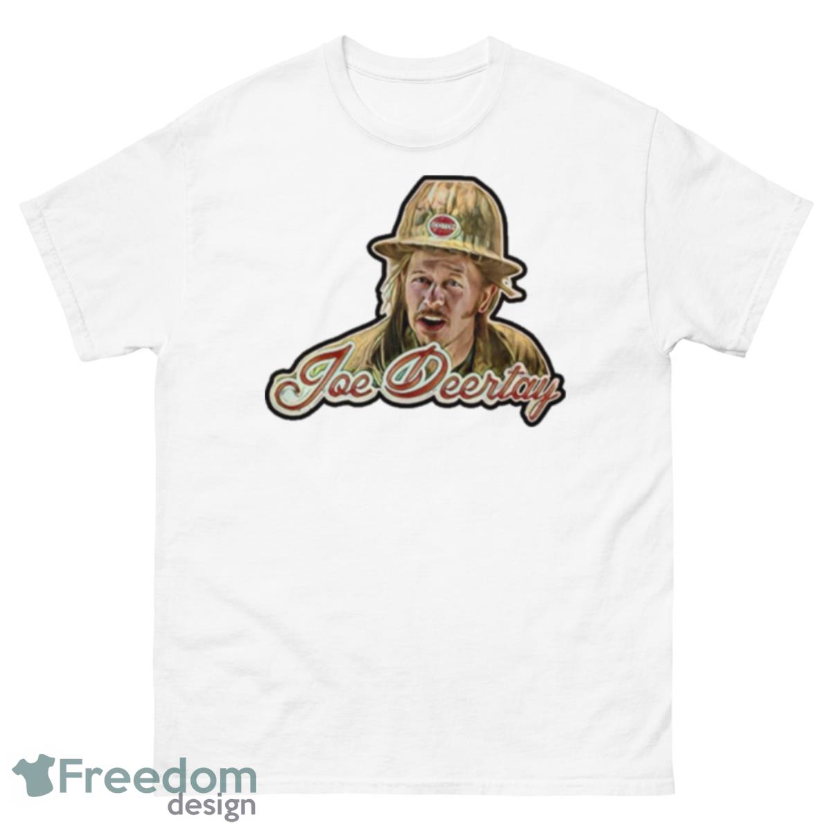 Joe Deertay Design Joe Dirt Shirt - 500 Men’s Classic Tee Gildan