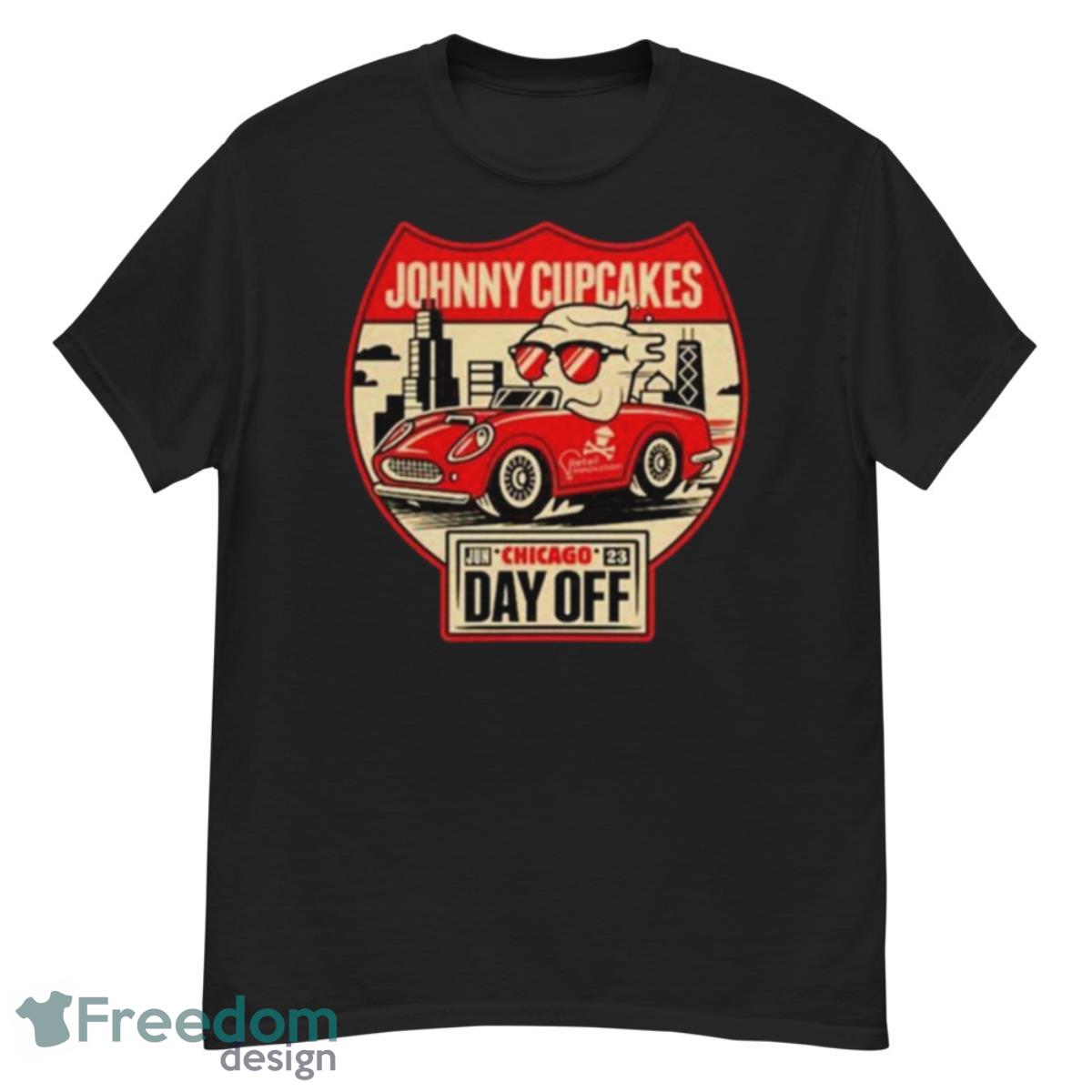 Johnny Cupcakes Chicago Jun 23 Shirt - G500 Men’s Classic T-Shirt