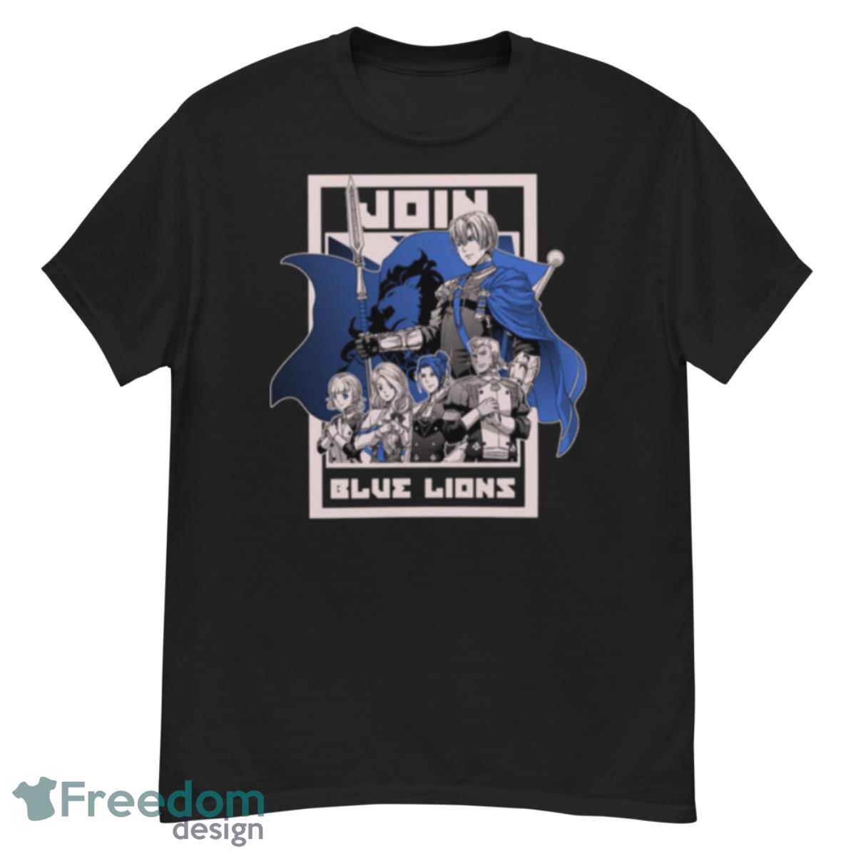 Join Blue Lions Anime Art Ashen Wolves Shirt - G500 Men’s Classic T-Shirt