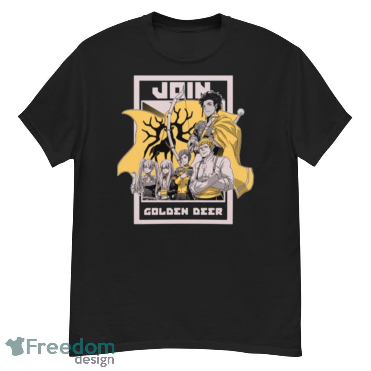 Join Golden Dear Anime Art Ashen Wolves Shirt - G500 Men’s Classic T-Shirt