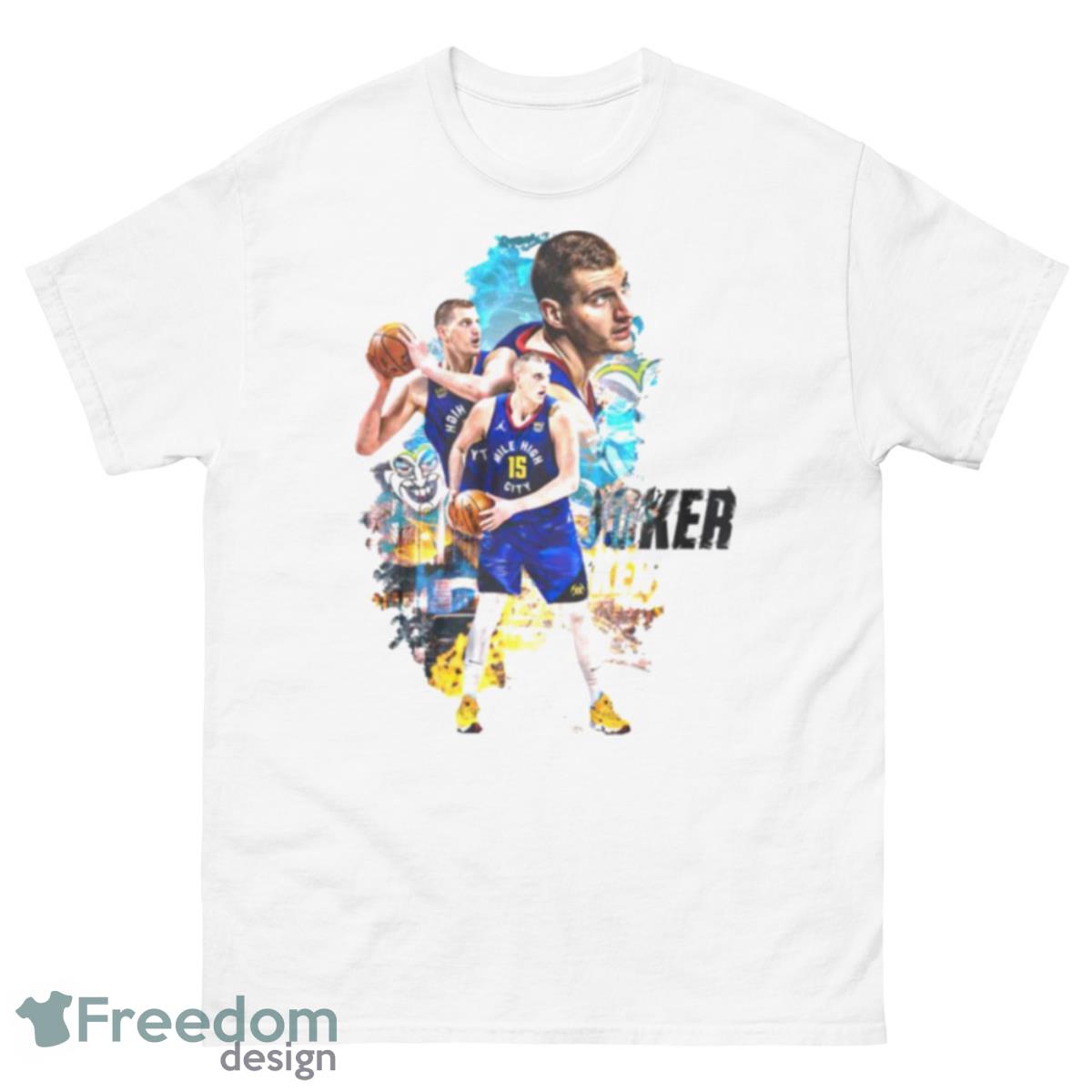 Joker Nikola Jokic best player shirt - 500 Men’s Classic Tee Gildan