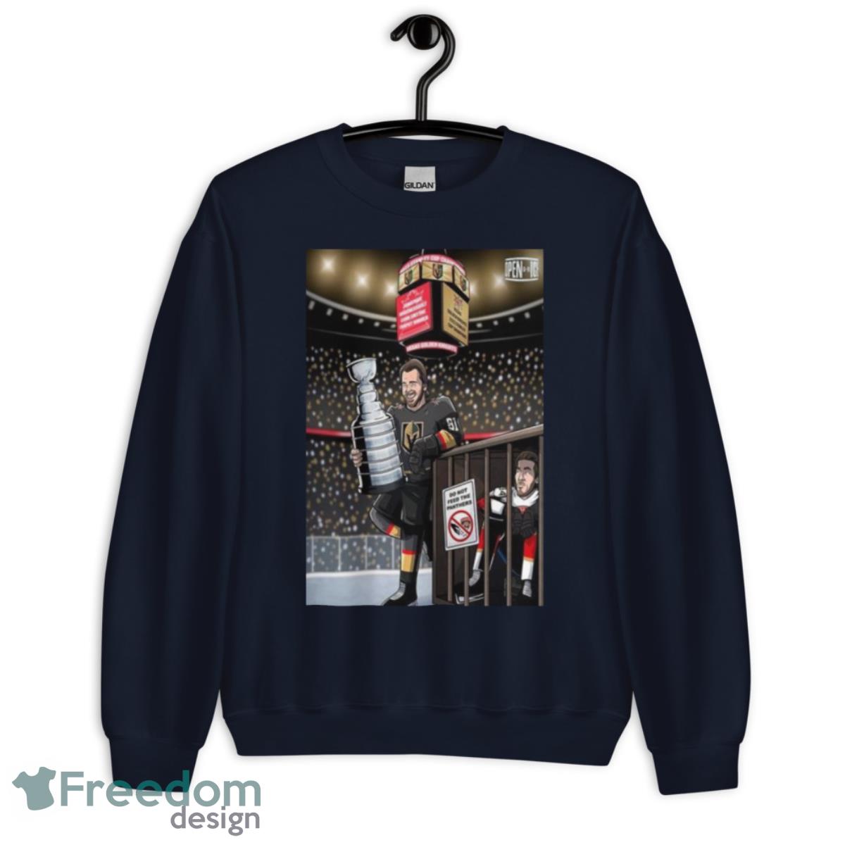 Jonathan Marchessault Has Won The Conn Smythe Trophy As Playoff MVP Shirt - Unisex Crewneck Sweatshirt-1